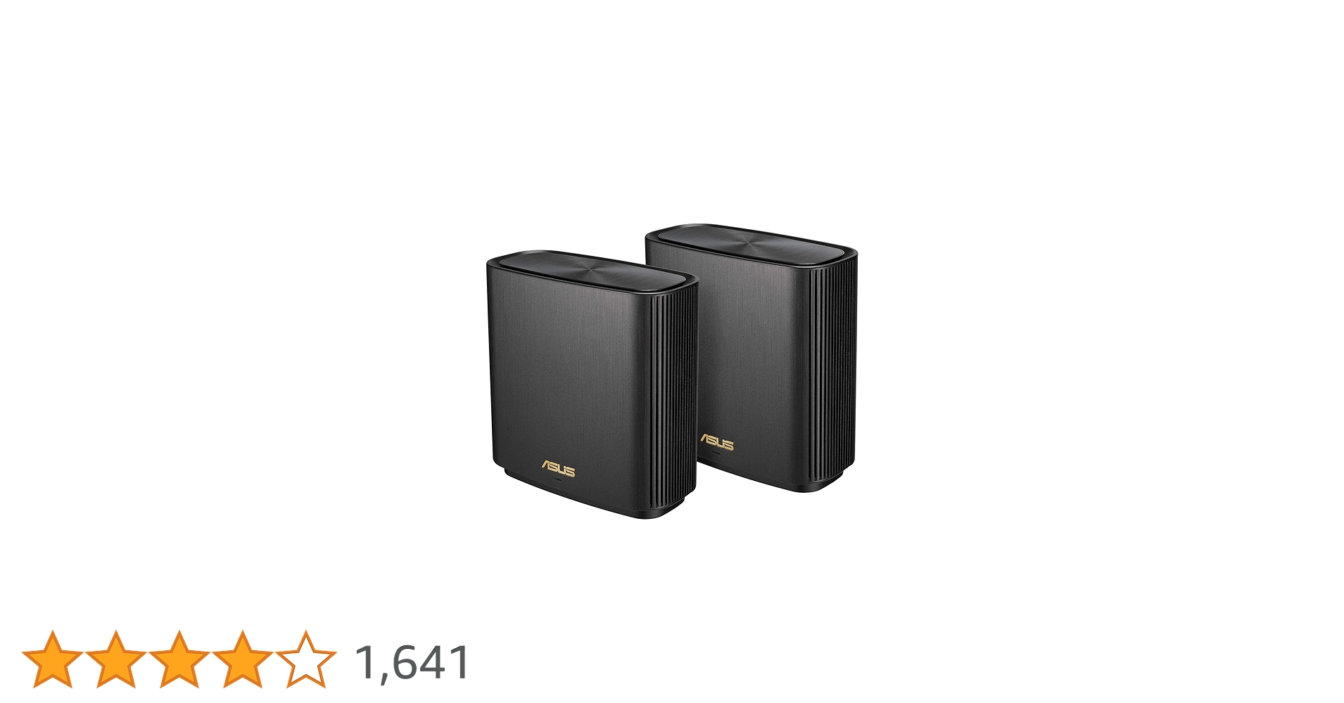 ASUS メッシュAX XT8 Wi-Fiシステム3台セット ASUS メッシュAX XT8 Wi